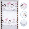Baby Comfort 3 piece set Duvet Cover Pillowcase and Fitted