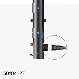 SunSun Replacement Part for CUV-272 Pond Clarifier - Hose Step Nozzle - for Pond Filter, UV Bulb, UVC Accessory Clarifier