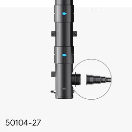 SunSun Replacement Part for CUV-272 Pond Clarifier - Hose Step Nozzle - for Pond Filter, UV Bulb, UVC Accessory Clarifier