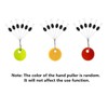 Drchoer 300/600 Pcs Fishing Rubber Bobber Beads Stopper, 6 in
