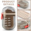 Travel Soap Case, Leakproof Soap Container with Lid, Bar Soaps