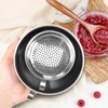 3 Pcs Canning Funnel with Strainer Stainless Steel Wide Mouth