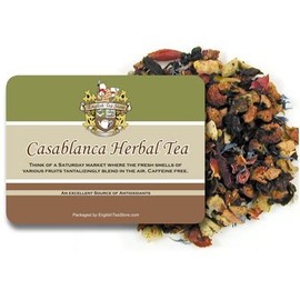 Casablanca Caffeine Free Herbal Tea - Loose Leaf - 16oz