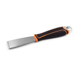 ROLLINGDOG 1.5 Inch Stiff Putty Knife - Stainless Steel Chisel Paint Scraper Tool for Wallpaper Stripping