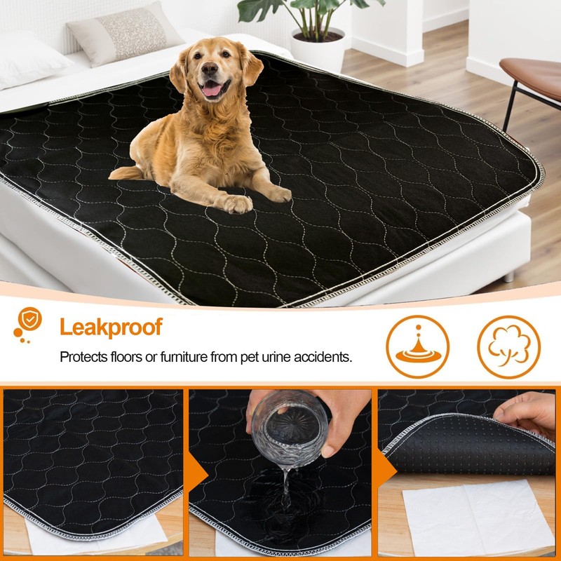 RIQINXIN Waterproof Cushion Nursing Bedwetting Waterproof Sheets for Nursing Areas,