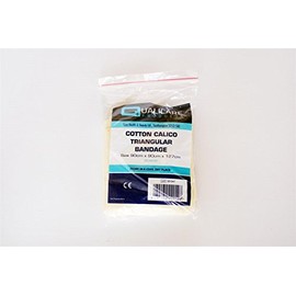 MEDISURE Cotton Calico Triangular Bandage Non Hemmed