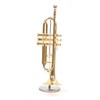 Sunrise Sound House Miniature Musical Instrument Trumpet 1/4 Gold