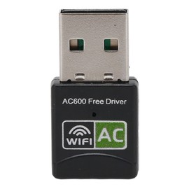 USB WiFi Adapter 600Mbps Dual Band 2.4G 5.8G Support AP Mode IEEE 802.11g Wireless Network Adapter for Laptop Desktop PC