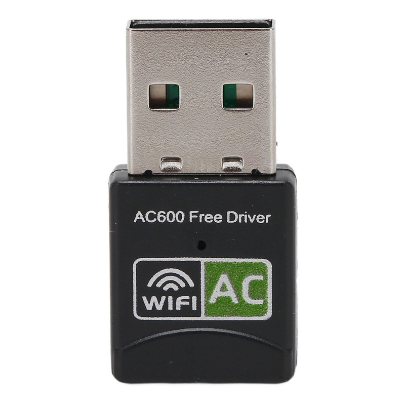 USB WiFi Adapter 600Mbps Dual Band 2.4G 5.8G Support AP