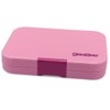 Yumbox Lunch Box Tapas 4 Compartment, Seville Purple (Rainbow)