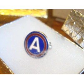 Third United Army  3rd Army Division Lapel Pin-Button Brooch " ARCENT "