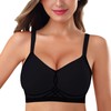 As Fairy Women's Underwired Push Up Bra Full Coverage Seamless