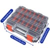 1575 PCS Nuts and Bolts Assortment Kit, Stainless Steel Phillips