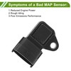 Partuto Manifold Absolute Pressure MAP Sensor for HYUNDAI ACCENT 1.4