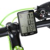 Lixada Bicycle Computer Wireless Multifunctional LCD Screen Bicycle Rainproof Speedometer