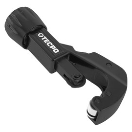 TECPO Pipe Cutter Set with Deburrer, 3-32 mm, Universal Pipe Separator, Pipe Cutter for Cutting Metals such as Aluminium, Copper, Plastics, PVC and PEX Pipe