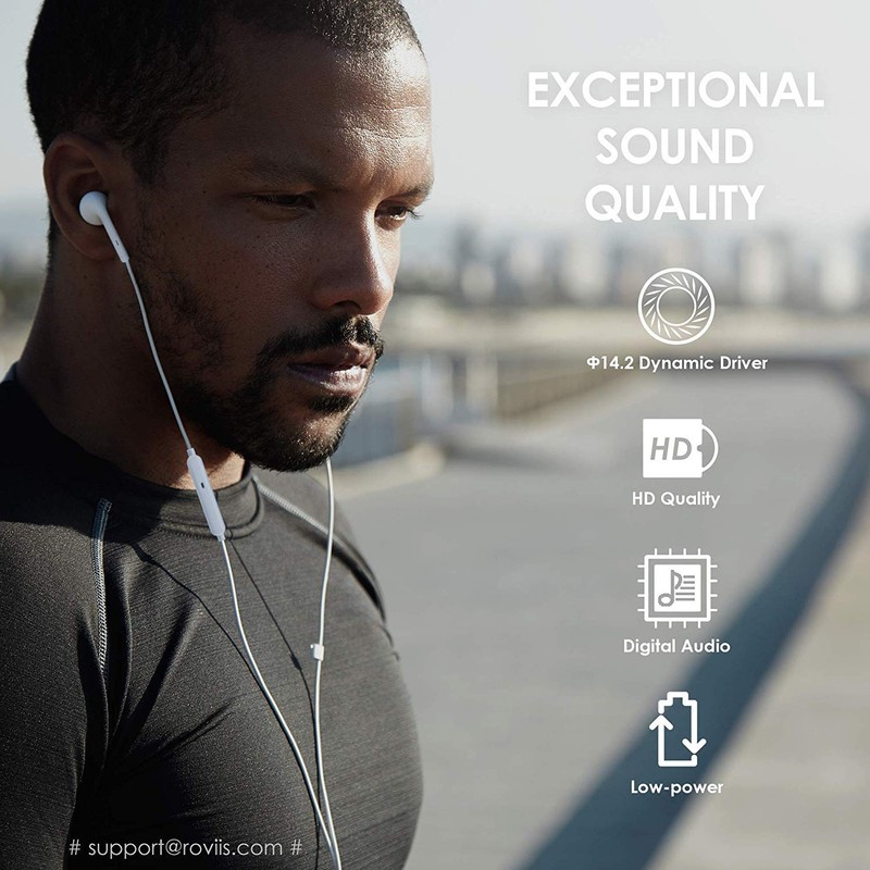 [2024 Version] Earphones, Wired Earphones, Earphones, Microphone, Deep Bass, Microphone