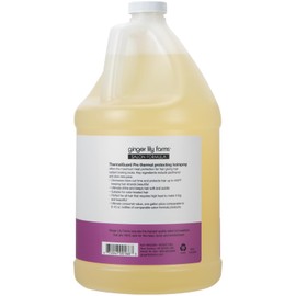 Ginger Lily Farms Salon Formula ThermalGuard Pro Thermal Protecting Hairspray for All Hair Types, 100% Vegan & Cruelty-Free, 1 Gallon (128 fl oz) Refill