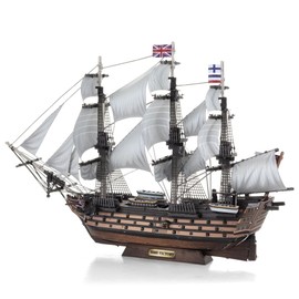 Metal Earth Premium Series HMS Victory 3D Metal Model Kit Fascinations