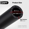 EVIL ENERGY 1" Heater Hose Coolant Radiator Straight 60PSI SAE