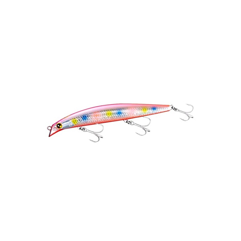 Shimano OM-230P 015 N Flounder Candy Salt Lure, Minnow Hot