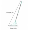Silicone Broom Wiper Squeegee for Wet and Dry Floor Cleaning
