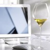 HUKNFC Wine Glasses Set of 4, Ultra-Thin Premium Crystal Glasses
