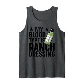 Ranch Seasoning Bottle Powder Packets Ranch Dressing Tank Top