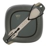 Uco (UCO) Outdoor Camping Dish Set 4-Piece Mess Kit Venture