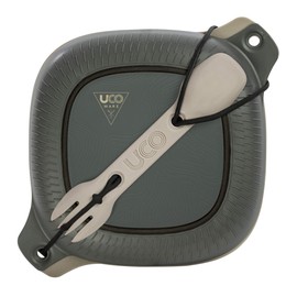 Uco (UCO) Outdoor Camping Dish Set 4-Piece Mess Kit Venture 【Official Japanese Product】 27006