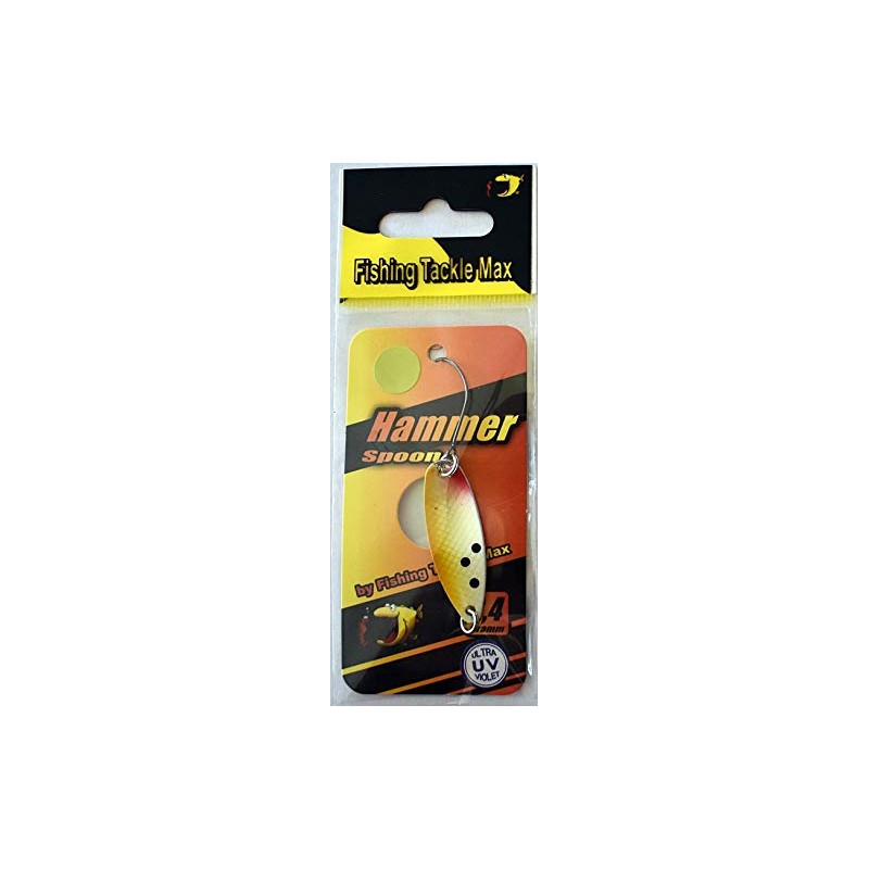 Fishing Tackle Max FTM Spoon Hammer 3.3 cm 2.4 g