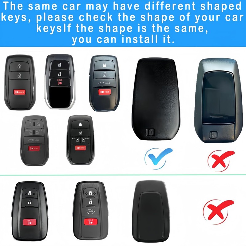 5 colours: MEDZUK compatible with Toyota Corolla Cross 2019-2023 2024