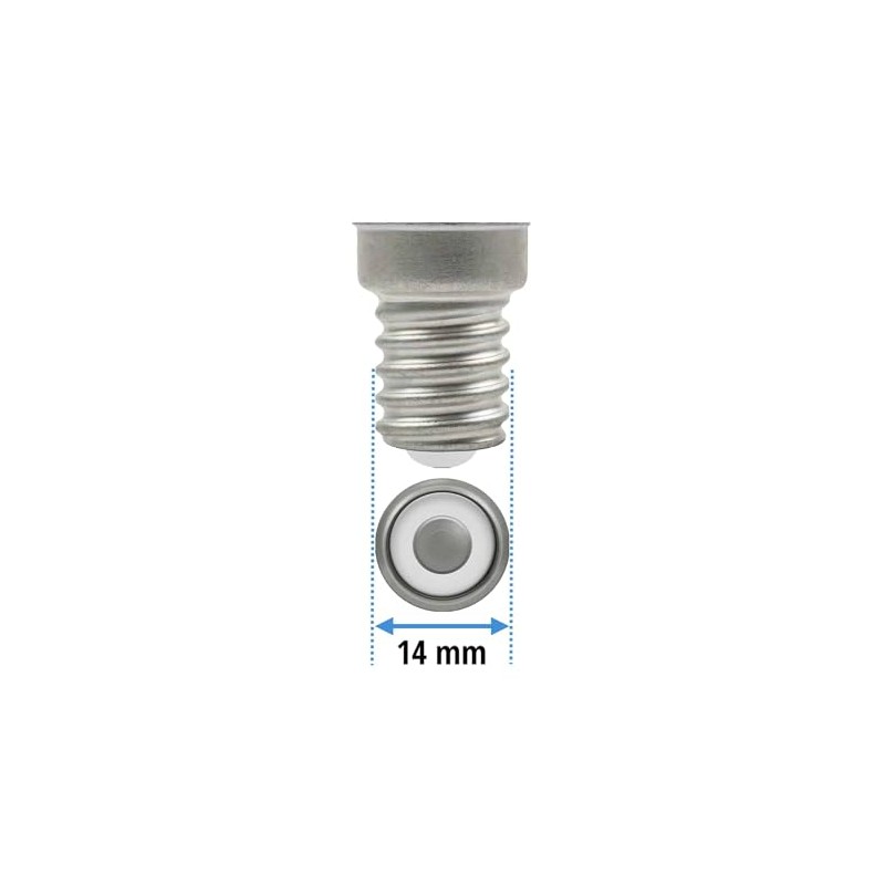 4X Paulmann 40W Tubular Bulb (SES E14) - Ideal for