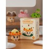 Jam Mushroom Mini Cute Mushroom Animals Building Toy Set Adorable