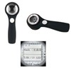 Magnifying Glass Handheld 60X Illuminated Magnifier USB Rechargeable LED Magnifying
