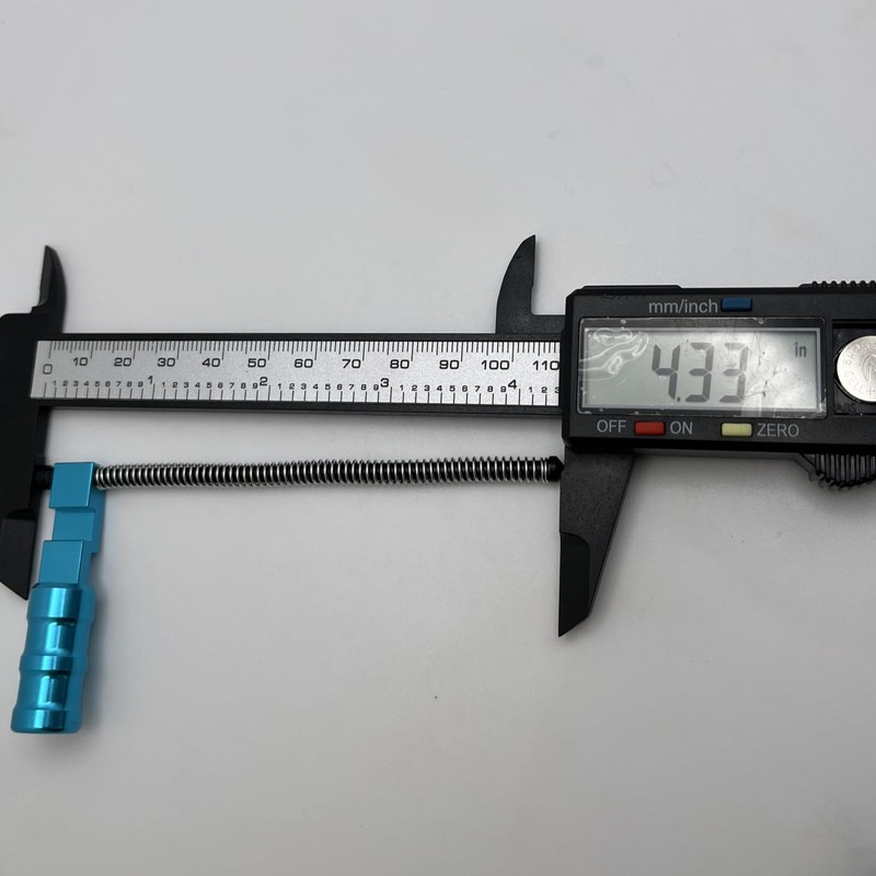 BZGREEN Extended Lever and Handle for 10-22 Combo (Blue)