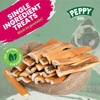 PEPPY DOG All Natural Beef Head Skin (20 Count) |
