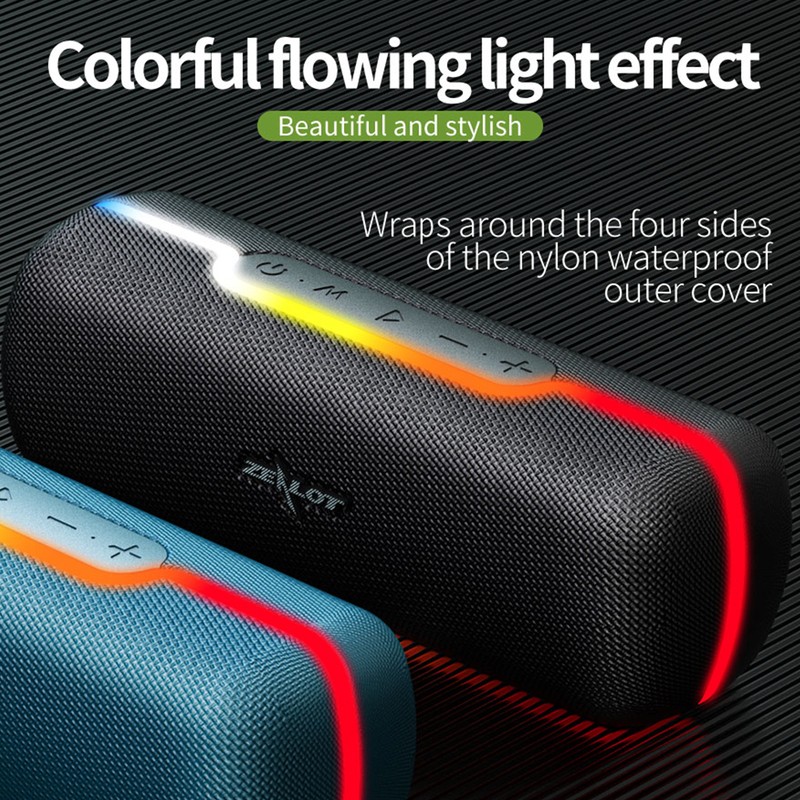ZEALOT S55 Portable Wireless Speaker with BT 5.0 Technology Waterproof