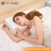 TOPPURE Pillowcase for Cube Pillow, (24"x12"x5", White)