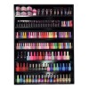 Galeria Shinju Esmaltero Exhibidor Maquillaje Repisa Multiuso Grande C/tapa