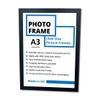 Black Photo frame Multi Pack Different Sizes A1 A2 A3