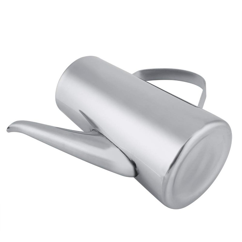 Yosoo Cafetera Elegante Acero Inoxidable 2L Espesante Tetera Cafetera Hervidor