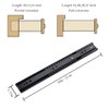 2 Pairs Soft Close Drawer Slides 14 inch Heavy Duty