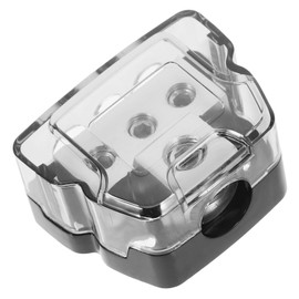 TEHAUX Power Distribution Block Out Connector for Car Amplifier Easy Installation Reliable Connection for Automotive Audio Systems Protects Vehicle Amplifiers