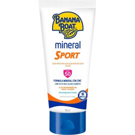 Banana Boat, Protector Solar Mineral Sport 50 FPS 180 ml