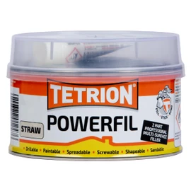 Tetrion PowerFil 2K Filler 250g High-Performance, Ultra-Strong, Fast-Setting Filler for Professional-Grade Repairs on Multiple Surfaces