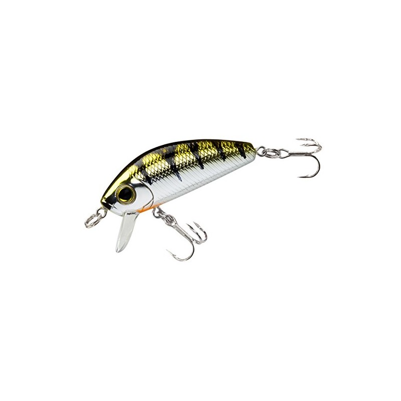 Yo-Zuri F1167-YP L-Minnow Sinking Lure, Yellow Perch