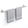 Bathroom Towel Rack, 18 Inch Towel Bar for Bathroom Wall