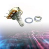 Comimark 10Pcs WH148 Type B10K Ohm Linear Taper Rotary Potentiometer