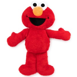 Jay Franco Elmo 20 Inch Pillow Buddy Soft Plush Toy Great for Kids Cuddle Support